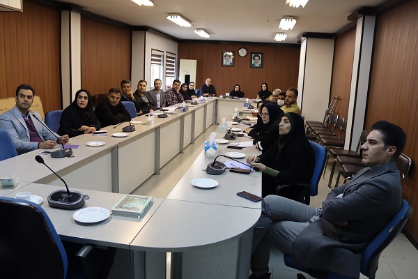 برگزاری کارگاه آموزشی آشنایی با قوانین ارتقاء اعضای هیات علمی و نحوه تشکیل پرونده&nbsp;